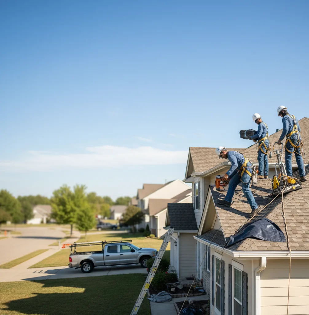 Roof Repair in Arkansas City
